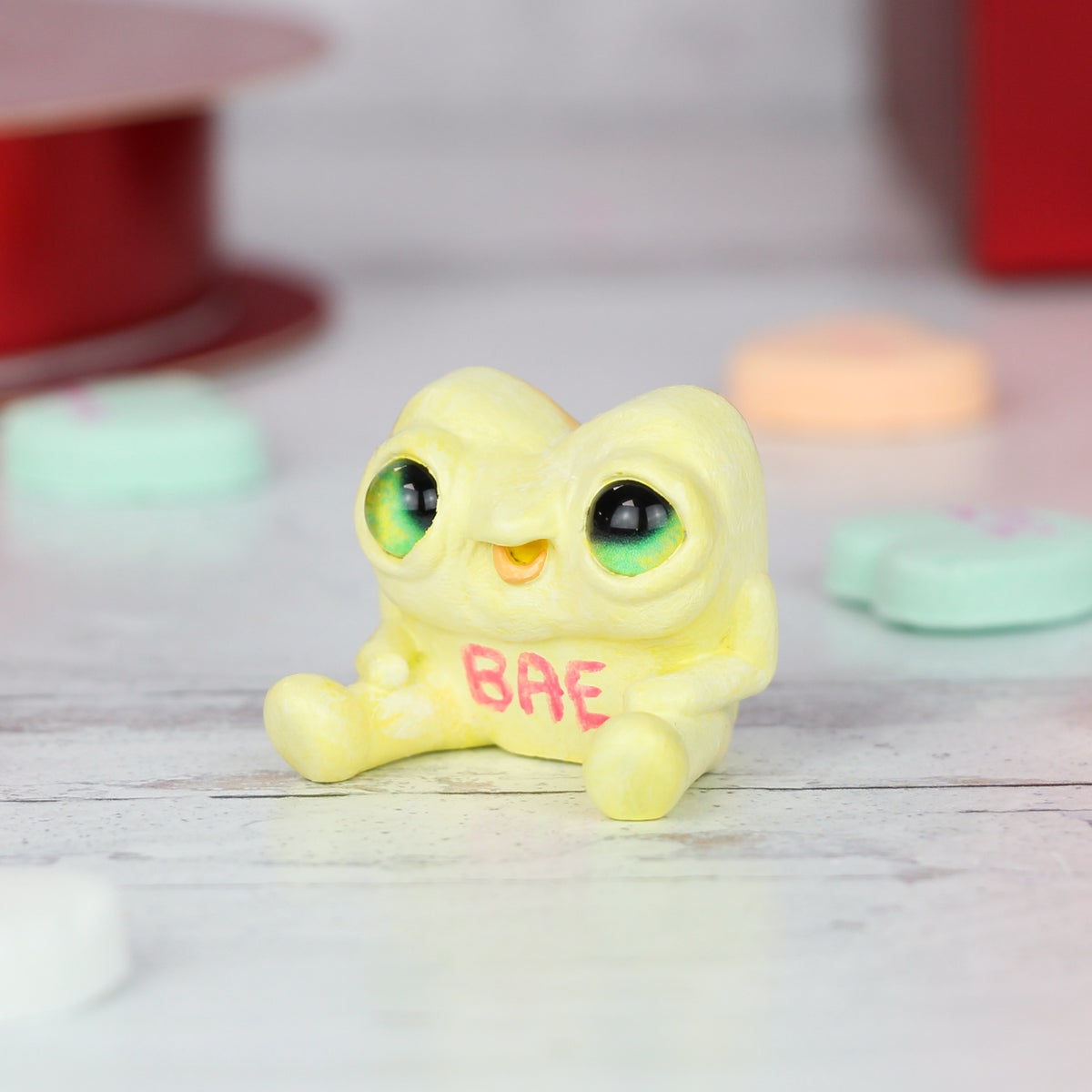 Bae the Mini Enchanted Conversation Heart