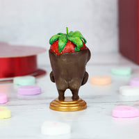 Barry the Chocolate Dipped Strawberry
