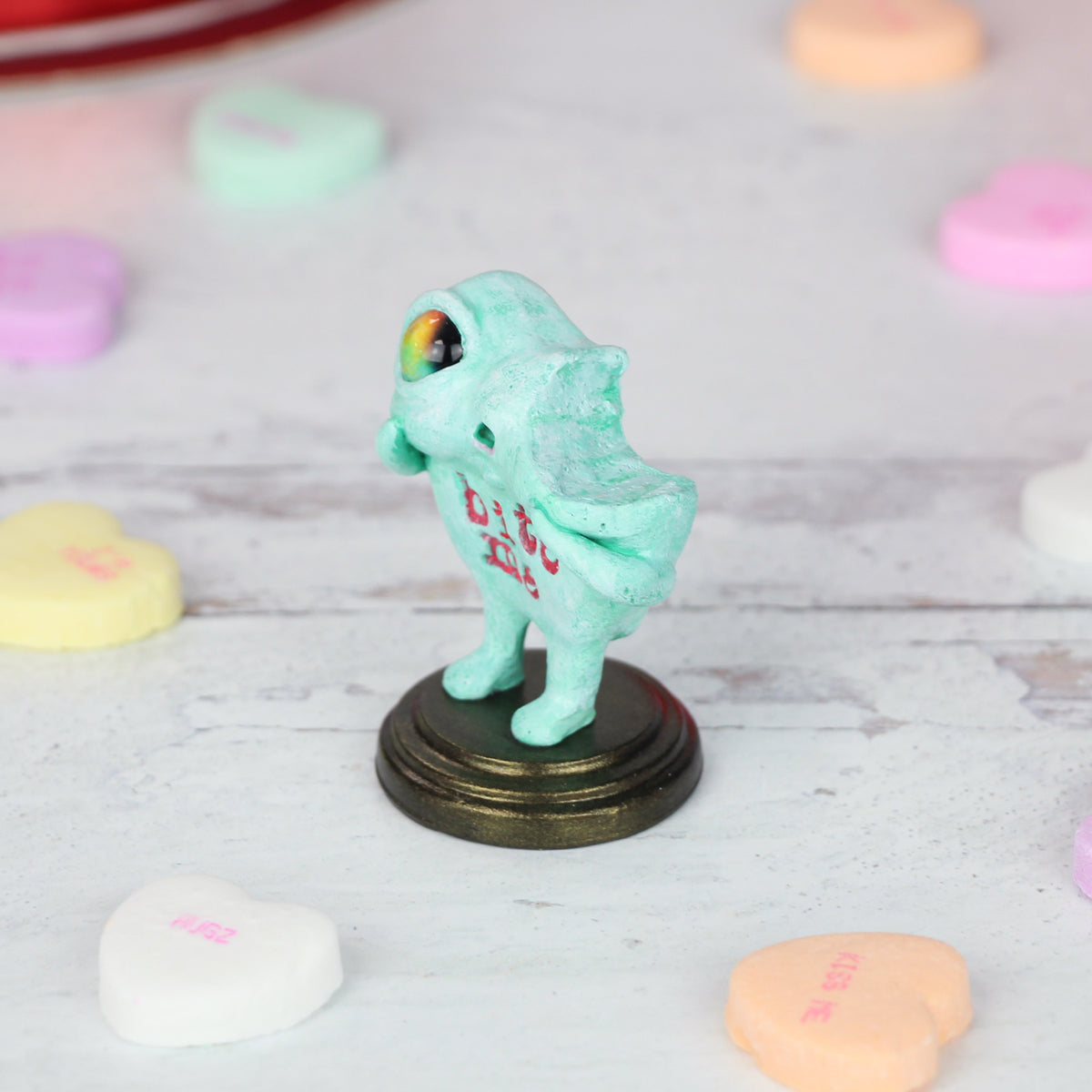 Bite Me the Enchanted Conversation Heart