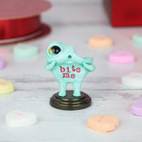 Bite Me the Enchanted Conversation Heart