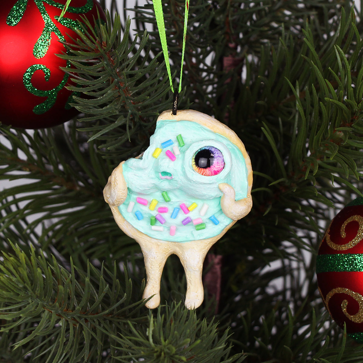 Buddy the Sugar Cookie Ornament