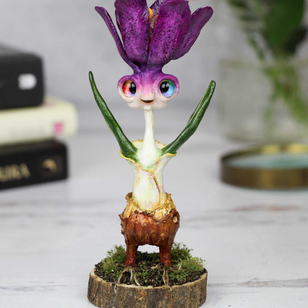 Ciri the Crocus Faerie