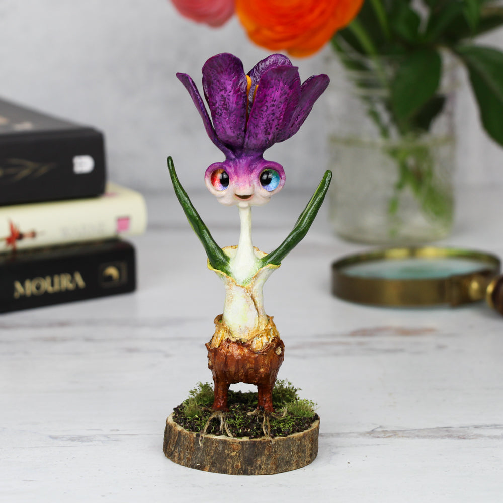 Ciri the Crocus Faerie