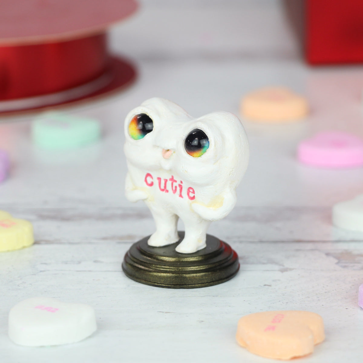 Cutie the Enchanted Conversation Heart