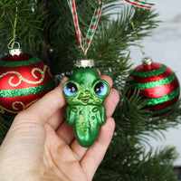Emerald the Enchanted Pickle Ornament