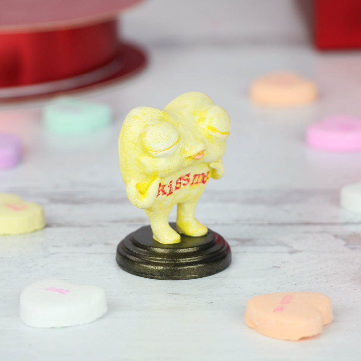 Kiss Me the Enchanted Conversation Heart