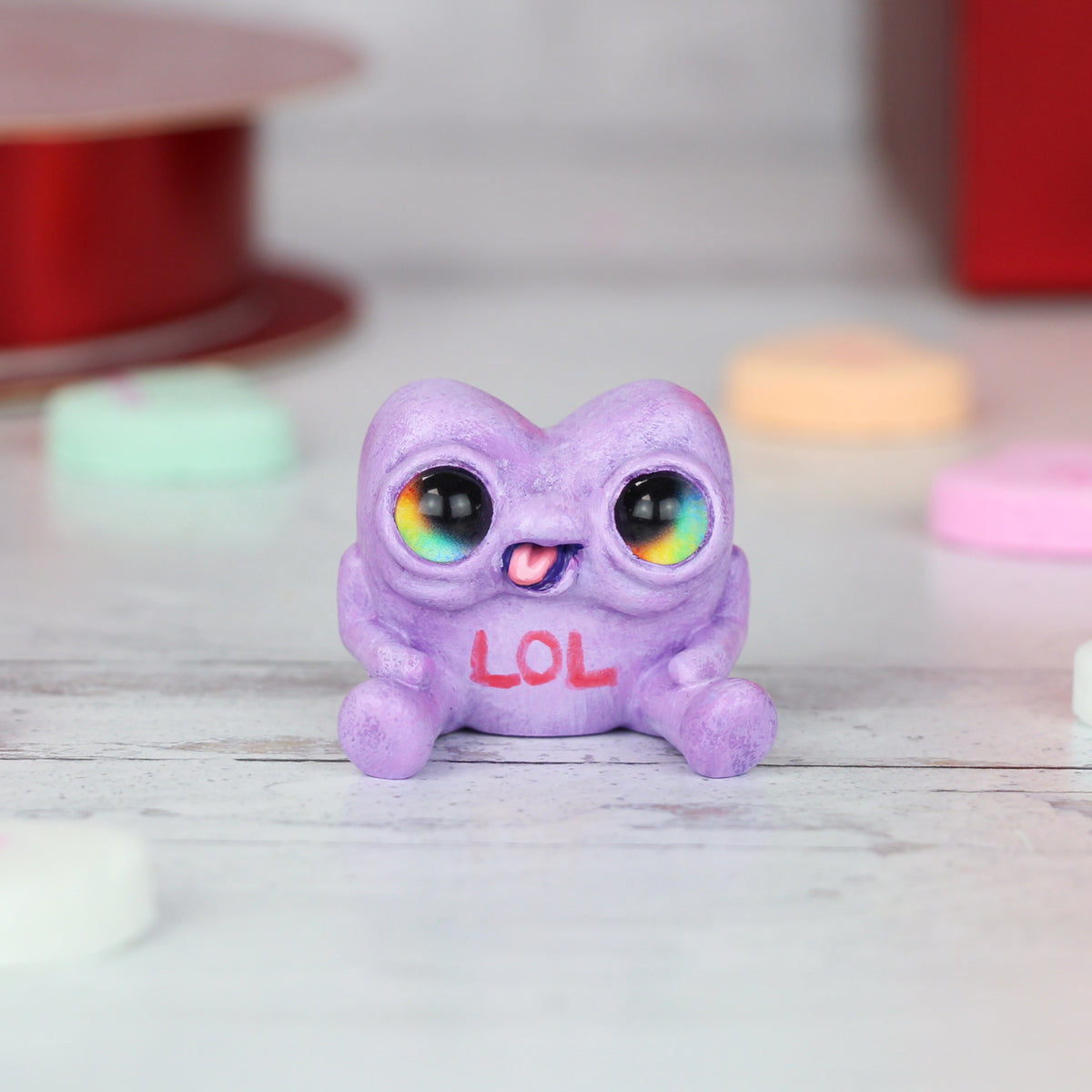 LOL the Mini Enchanted Conversation Heart