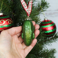 Holly the Enchanted Pickle Ornament