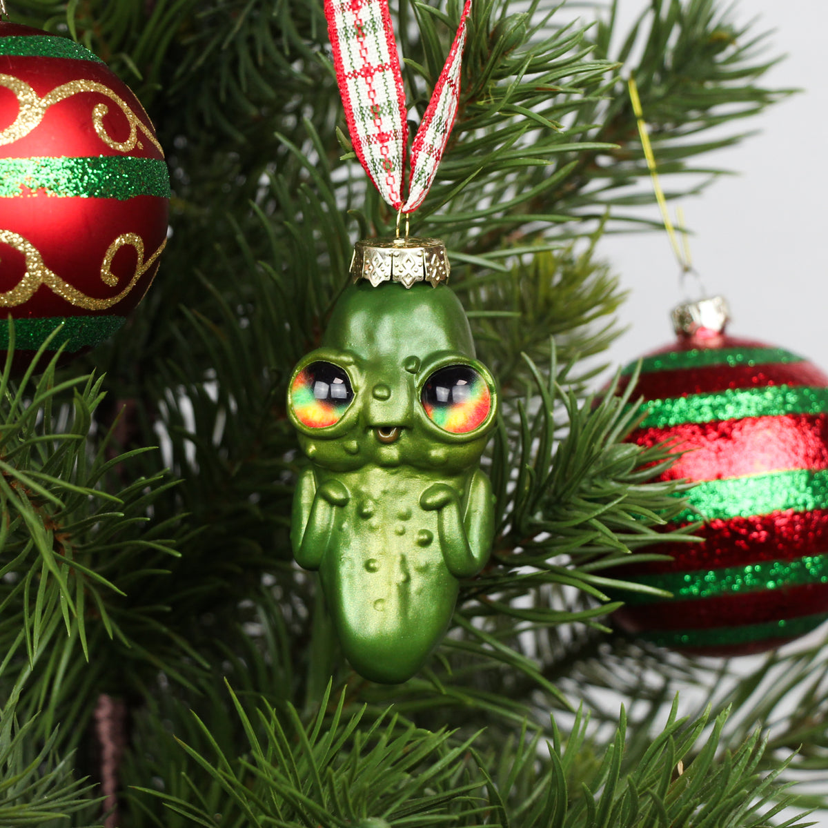 Holly the Enchanted Pickle Ornament