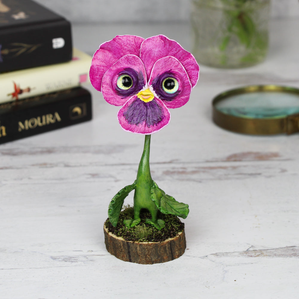 Pari the Pansy Faerie