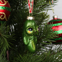 Scrooge the Enchanted Pickle Ornament