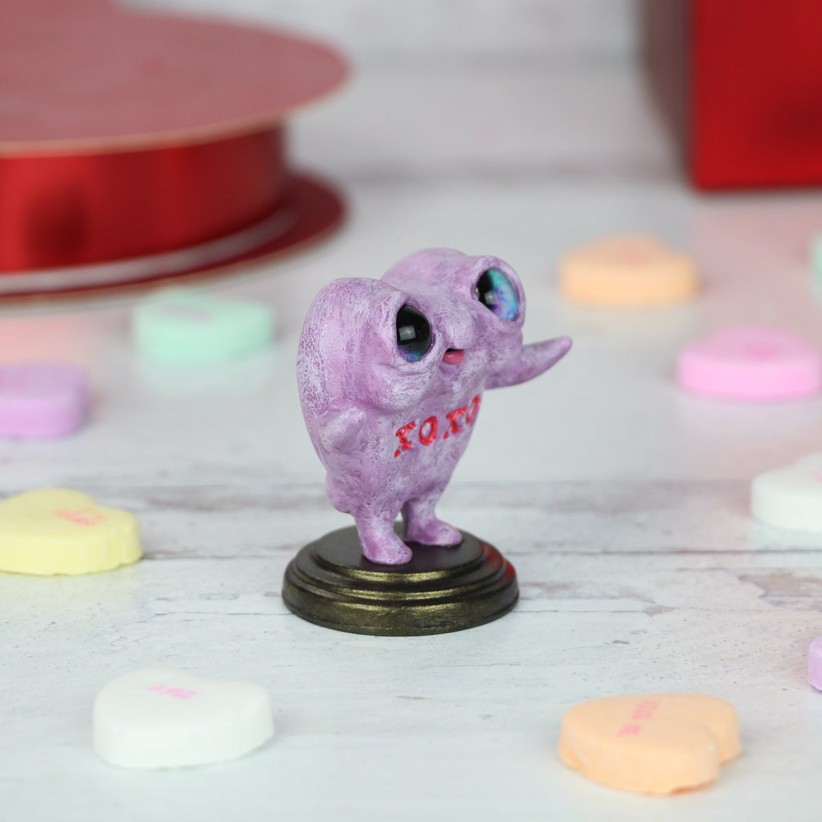 XOXO the Enchanted Conversation Heart
