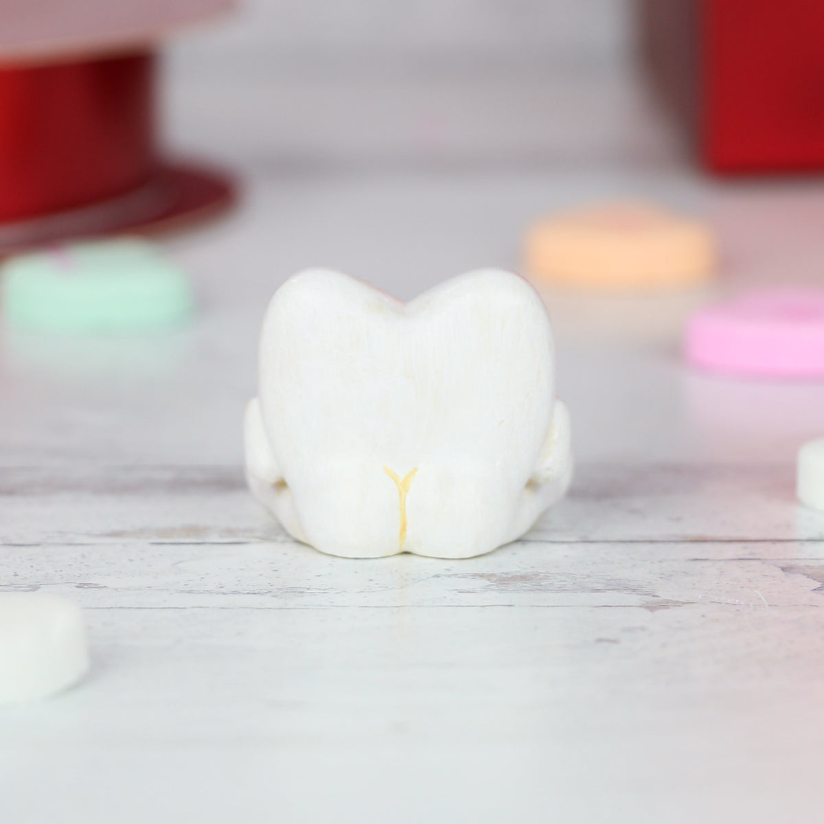 Yuck the Mini Enchanted Conversation Heart