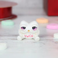 Yuck the Mini Enchanted Conversation Heart