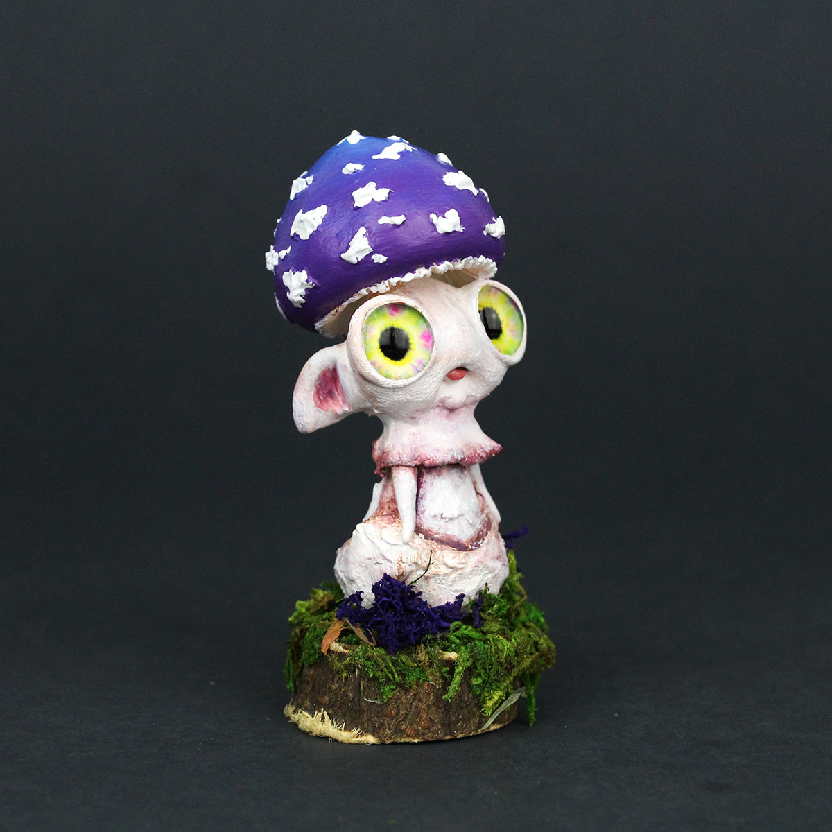 Amethyst the Amanita Mushling