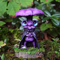 Laccaria the Amethyst Deceiver Mushling