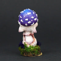Amethyst the Amanita Mushling