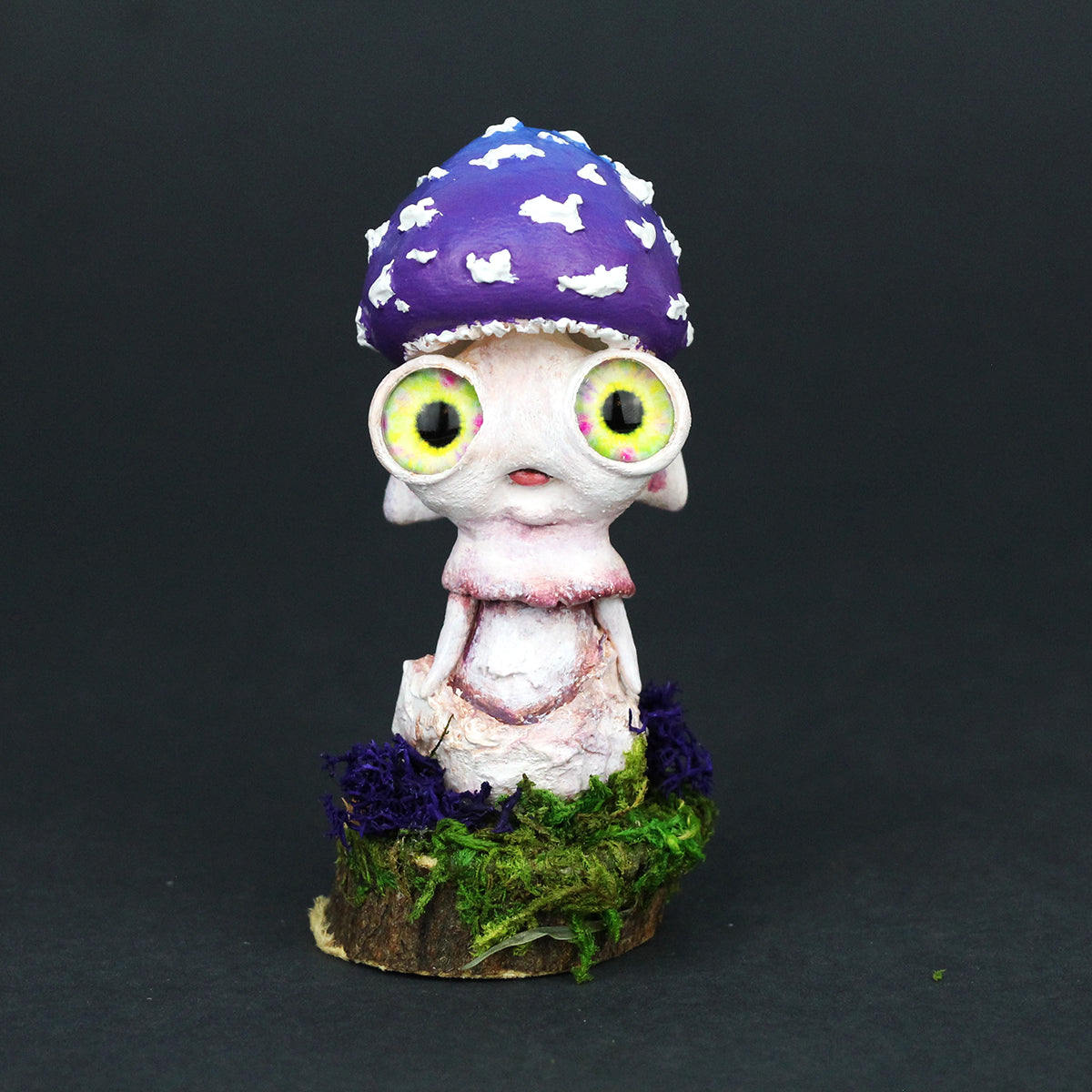 Amethyst the Amanita Mushling