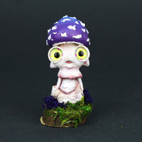 Amethyst the Amanita Mushling