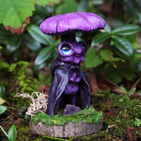 Laccaria the Amethyst Deceiver Mushling