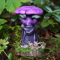 Laccaria the Amethyst Deceiver Mushling