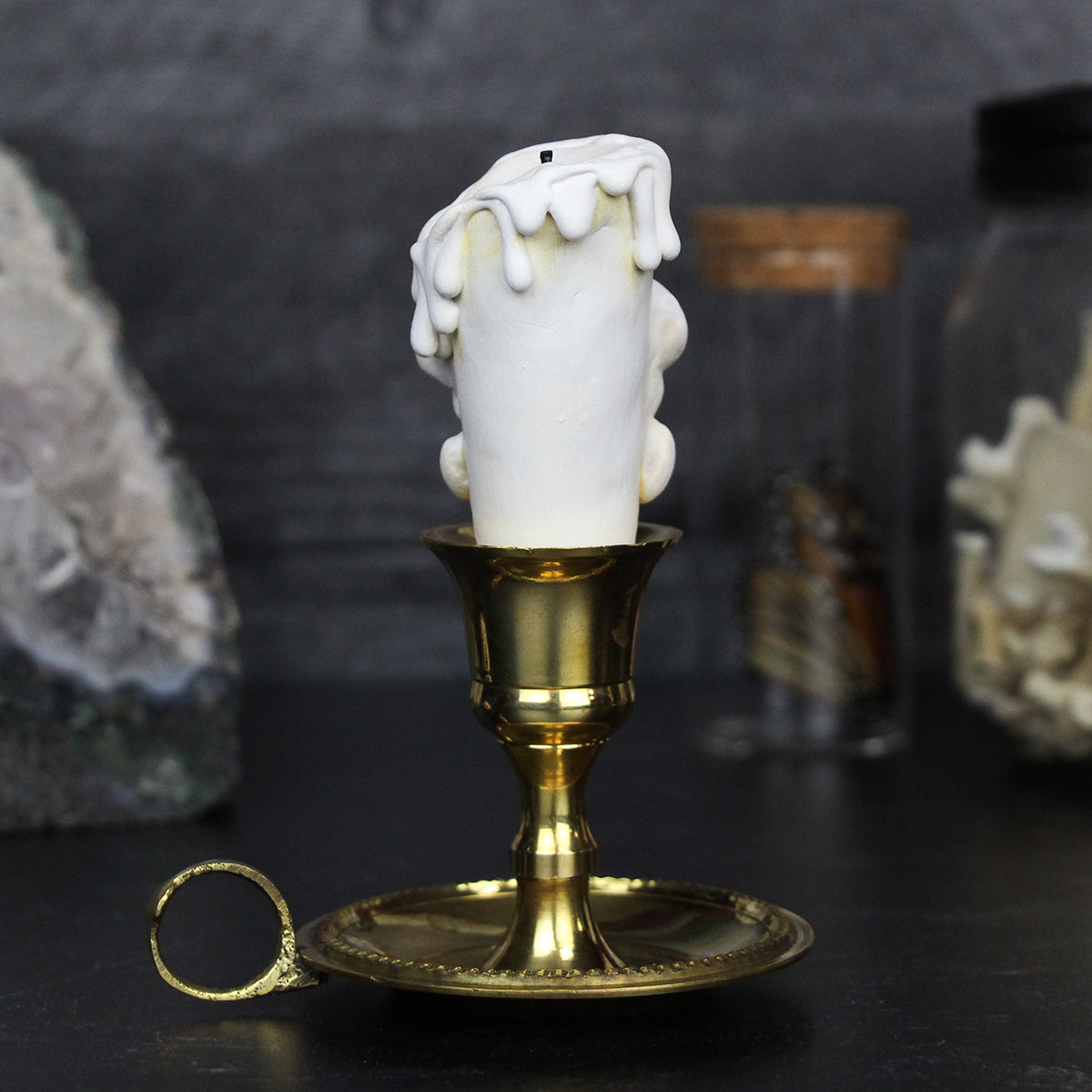 Berns the Enchanted Candle