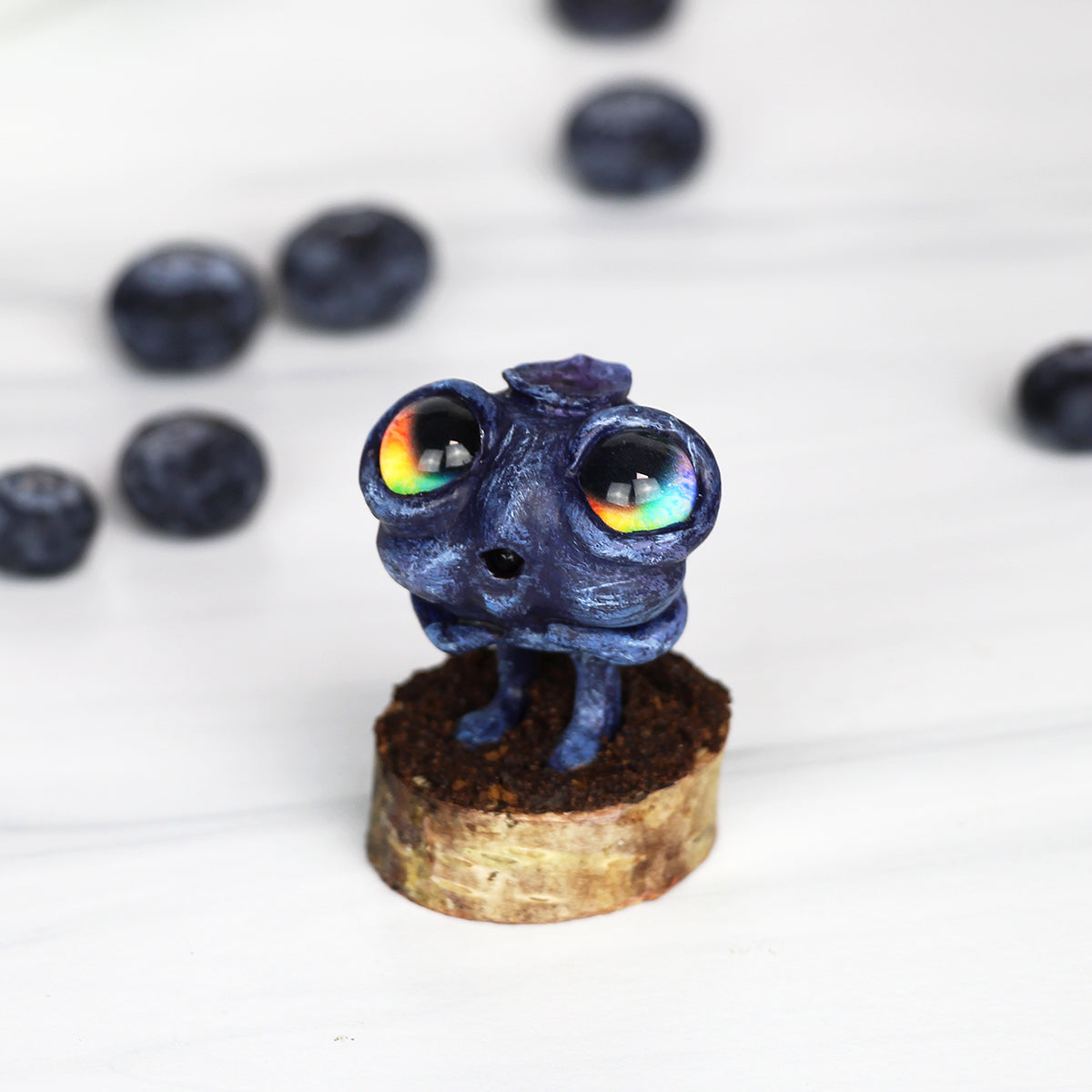 Berrytini the Blueberry Faerie