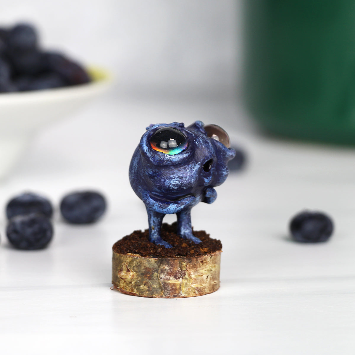 Berrytini the Blueberry Faerie