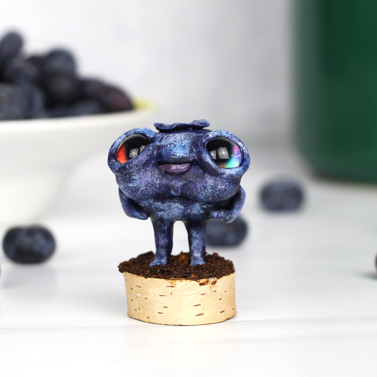 Bluebini the Blueberry Faerie