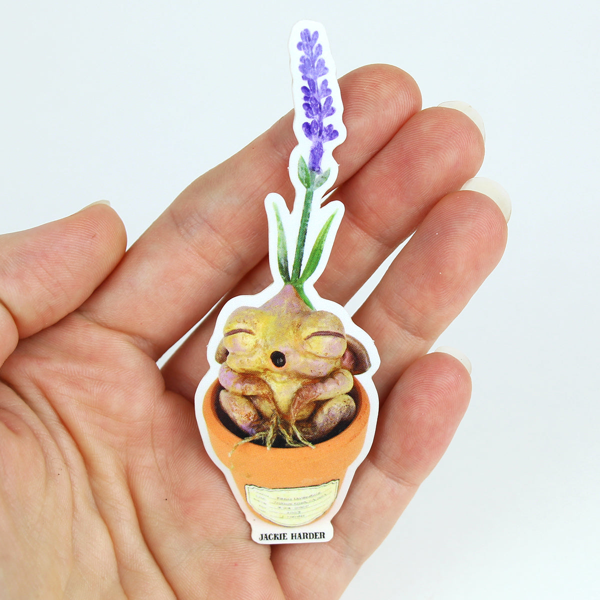 Lavender Seedling Sticker