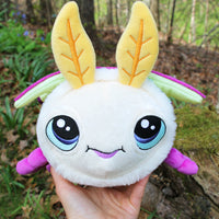 Lua the Luna Moth Faerie Plushie