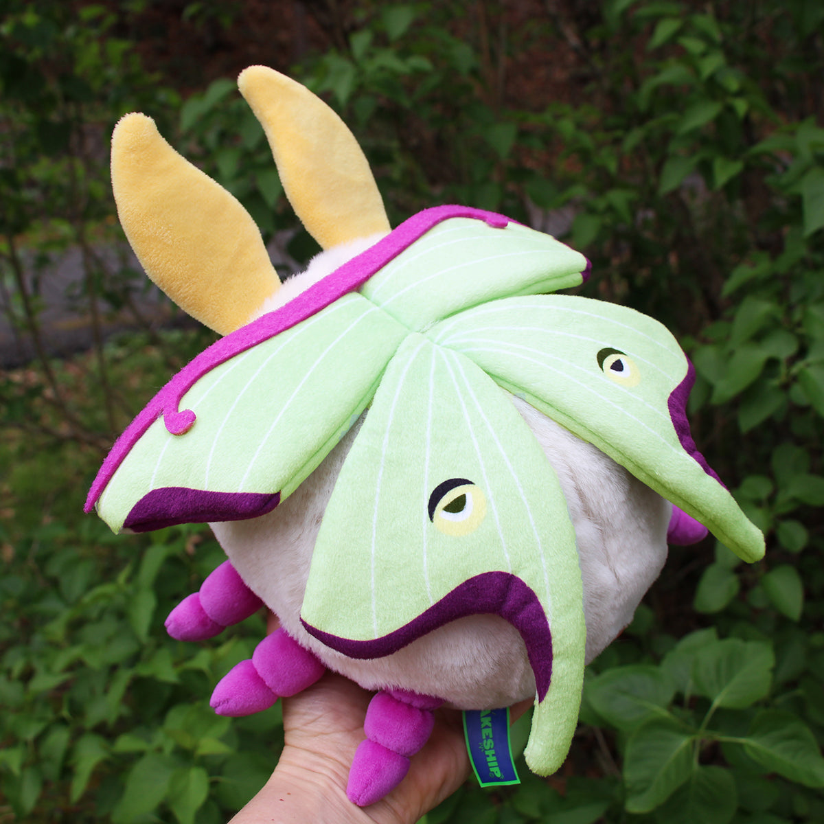 Lua the Luna Moth Faerie Plushie