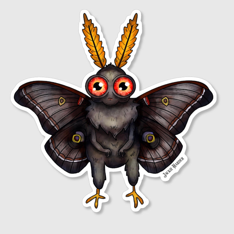 Mothman Sticker