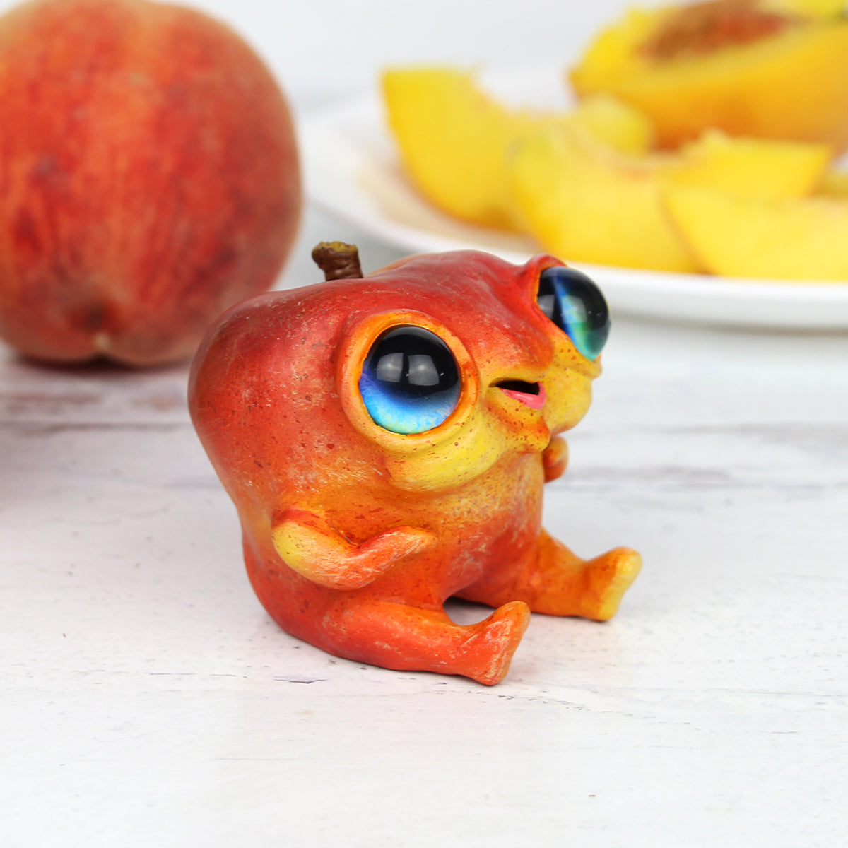 Peachykins the Peach Faerie