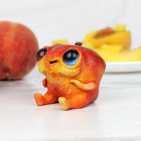 Peachykins the Peach Faerie