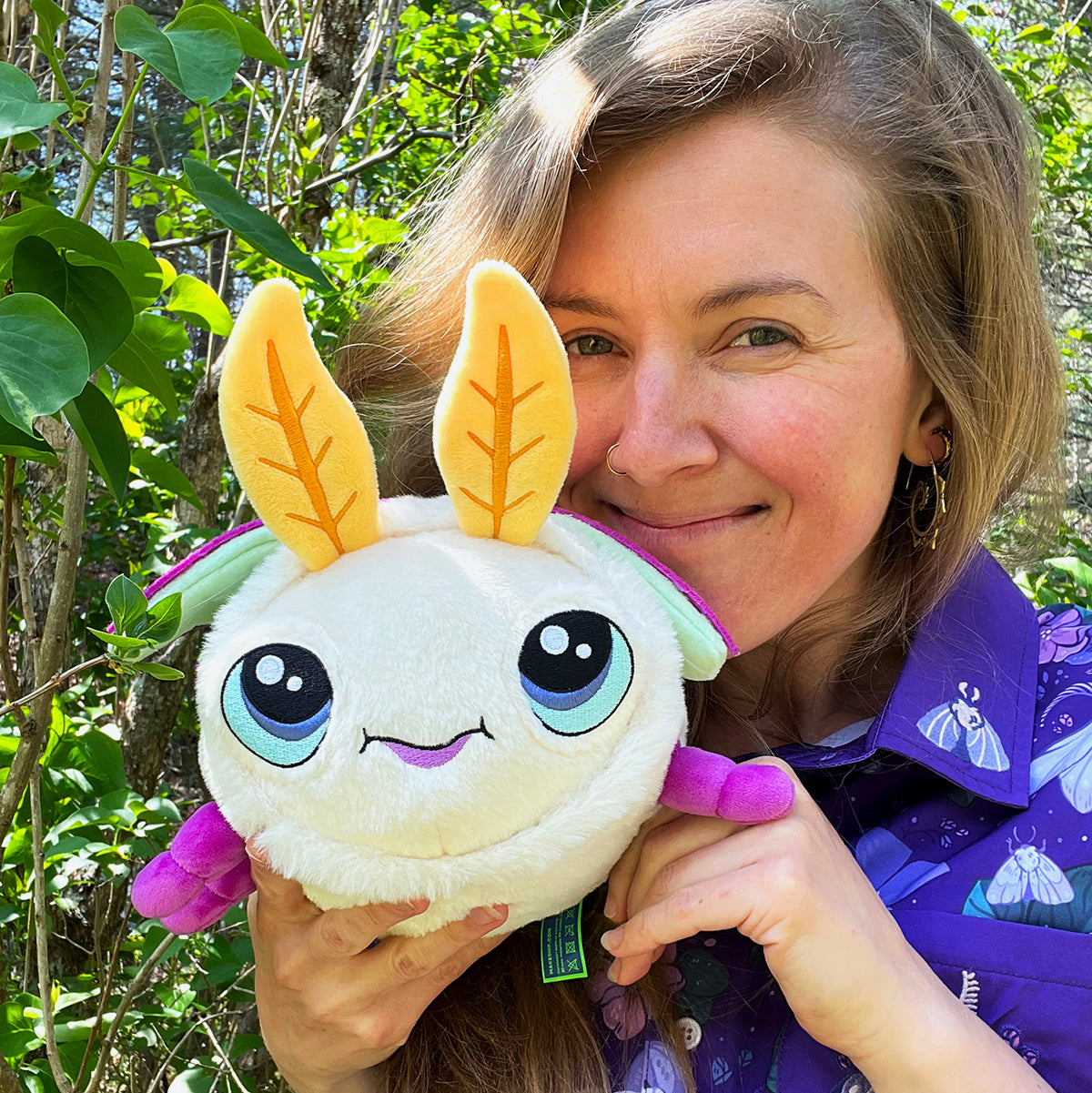 Lua the Luna Moth Faerie Plushie