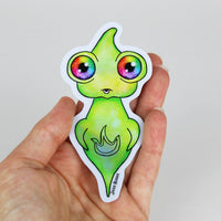 Flare the Will-o-the-Wisp (Holographic) Sticker