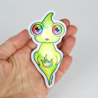 Flare the Will-o-the-Wisp (Holographic) Sticker
