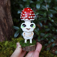 Frita the Fly Agaric Mushling