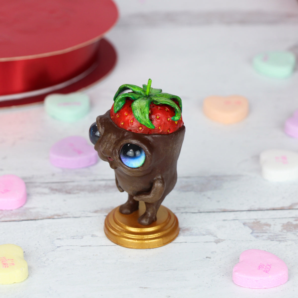 Barry the Chocolate Dipped Strawberry