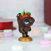 Barry the Chocolate Dipped Strawberry