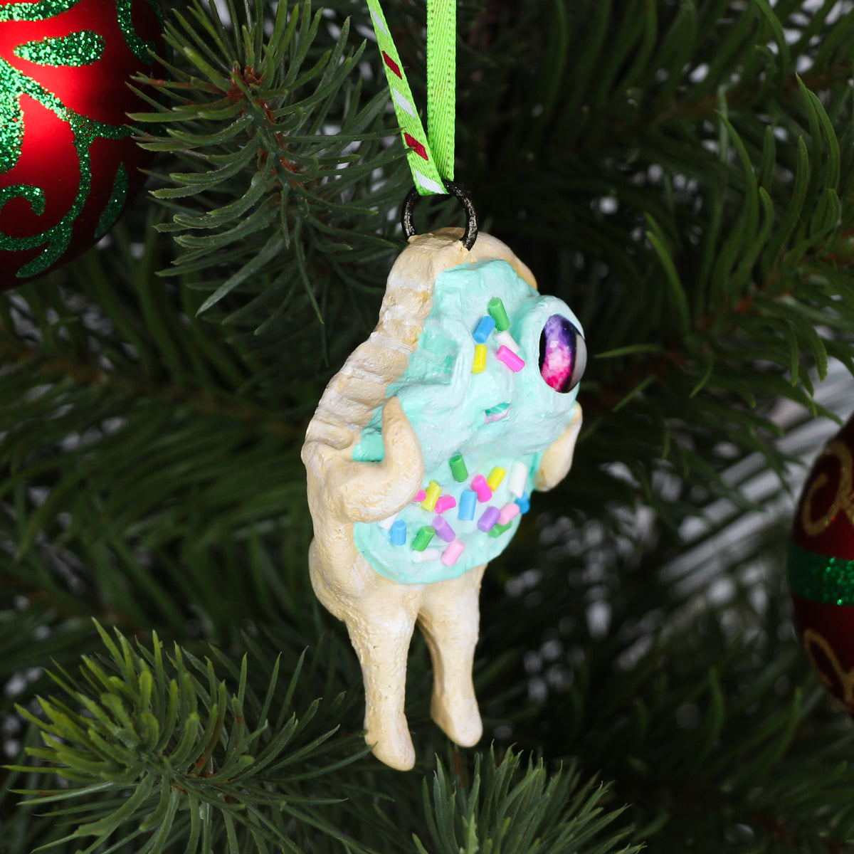 Buddy the Sugar Cookie Ornament