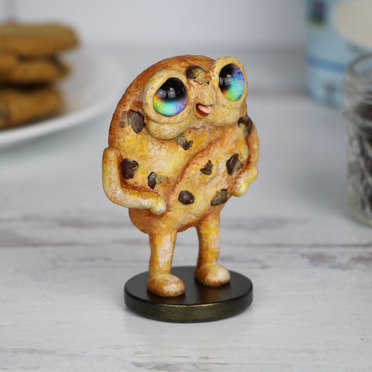 Crumbles the Enchanted Cookie