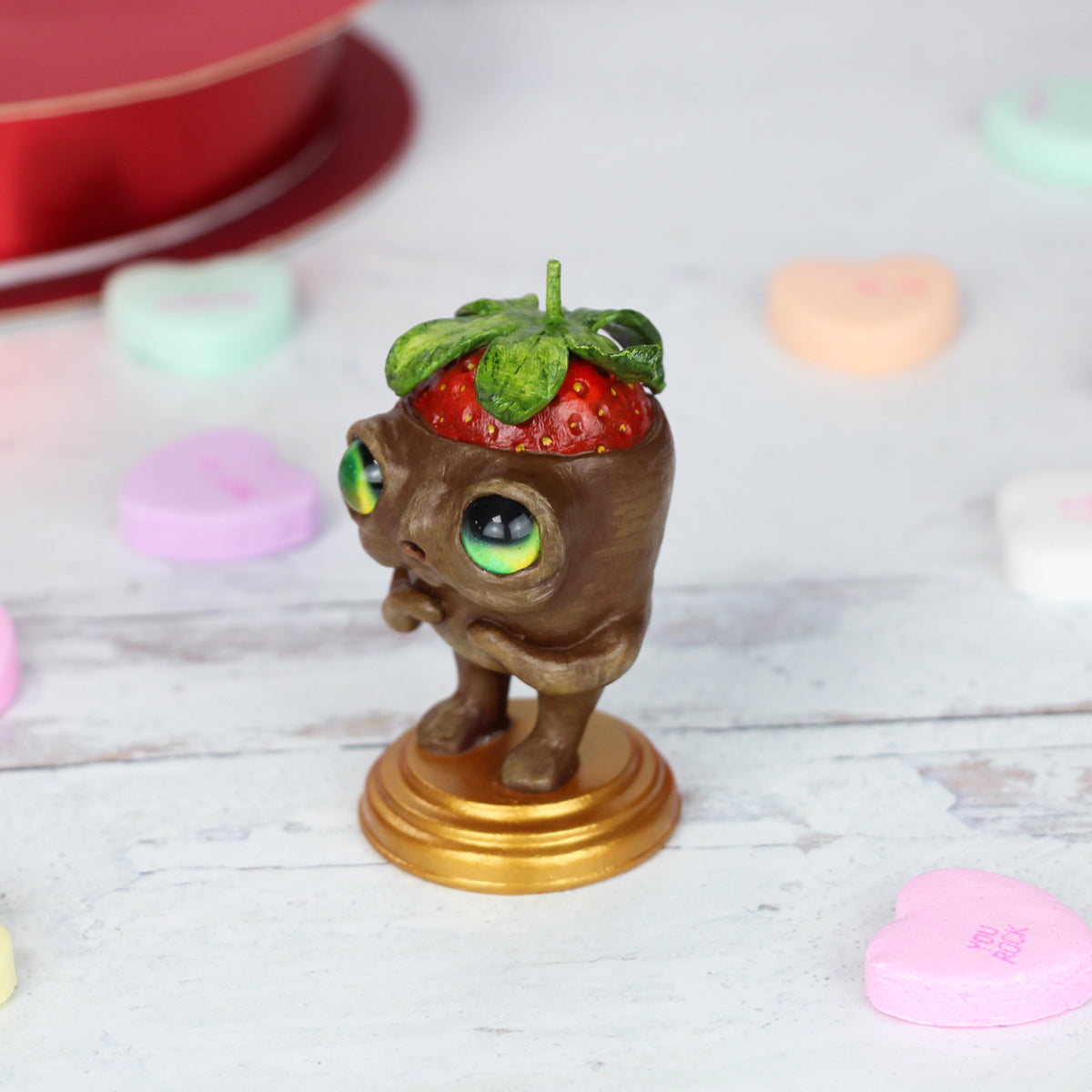 Dipsy the Chocolate Dipped Strawberry
