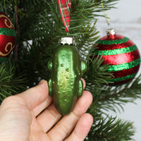 Mistletoe the Enchanted Pickle Ornament