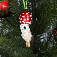 Mistletoe the Mushling Ornament