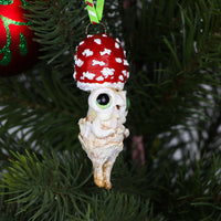 Mistletoe the Mushling Ornament