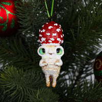 Mistletoe the Mushling Ornament