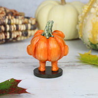 Nutmeg the Pumpkin Faerie