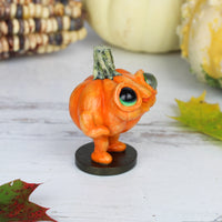 Nutmeg the Pumpkin Faerie